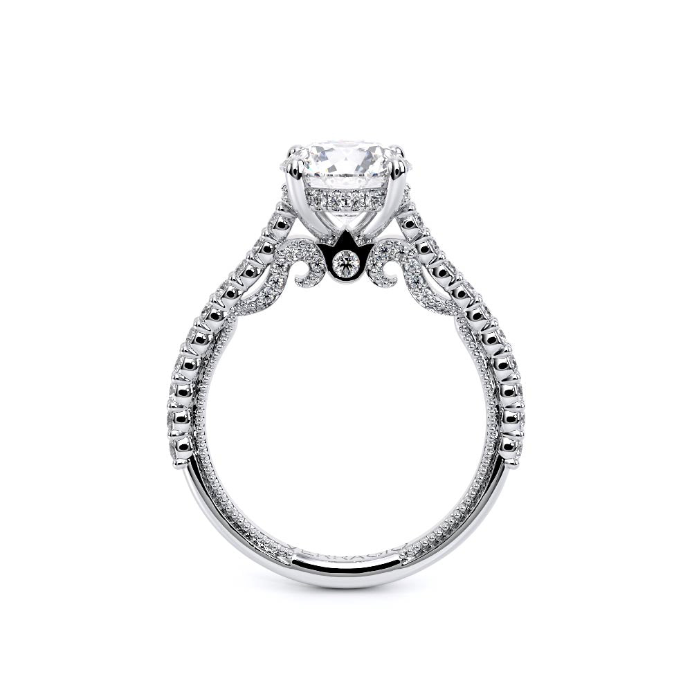Insignia-7111r-18k White Gold Round