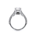 Verragio Pave Round Engagement Ring