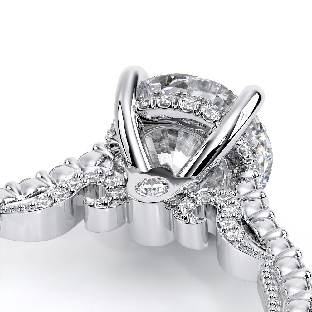 Insignia-7111r-14k White Gold Round