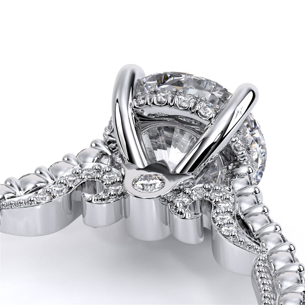 Verragio Pave Round Engagement Ring