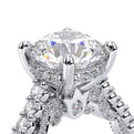 Verragio Pave Round Engagement Ring