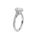 Verragio Pave Pear Engagement Ring
