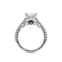 Verragio Pave Pear Engagement Ring