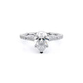 Verragio Pave Pear Engagement Ring