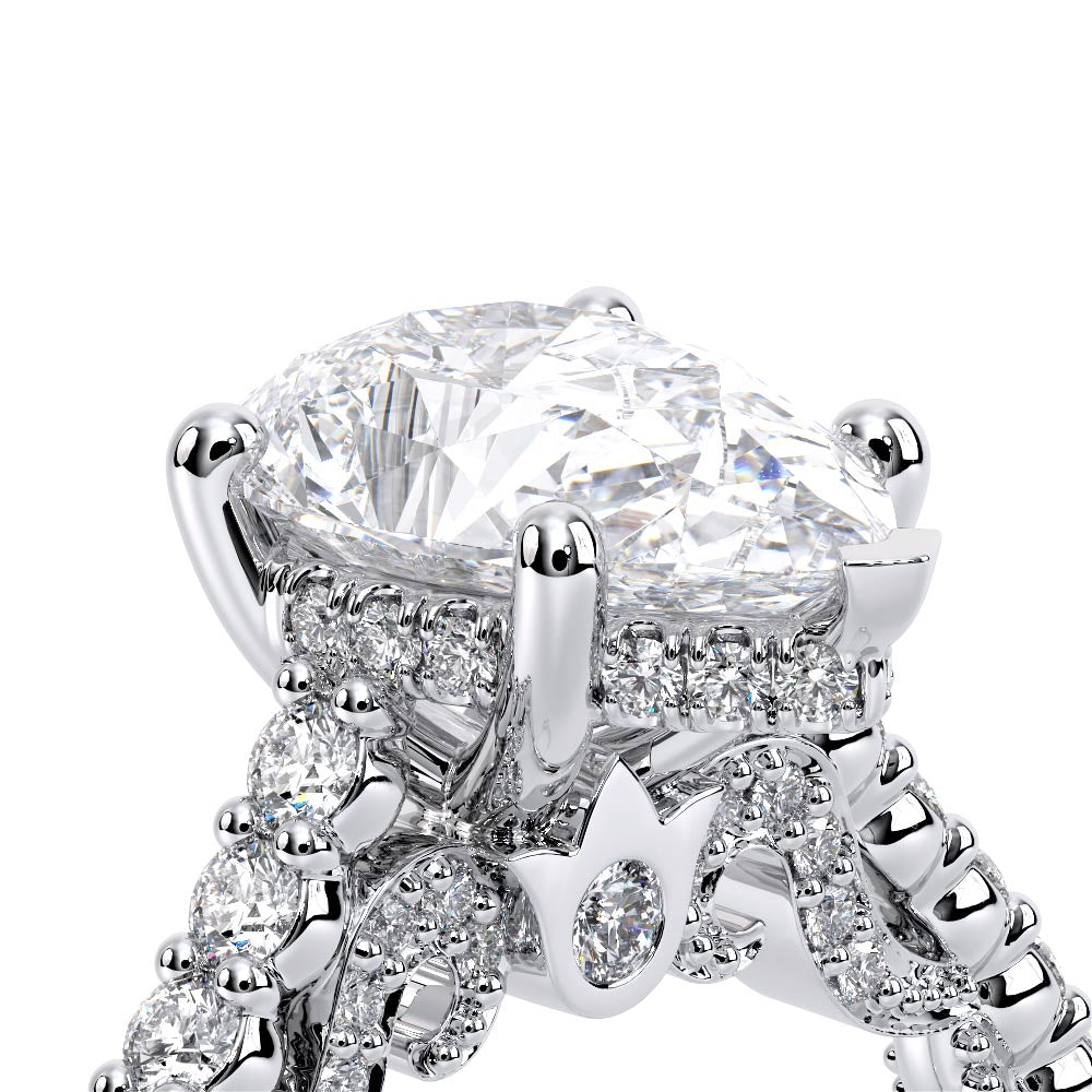 Insignia-7111ps-14k White Gold Pear