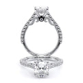 Verragio Pave Oval Engagement Ring