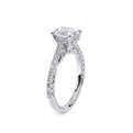 Verragio Pave Oval Engagement Ring