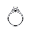 Verragio Pave Oval Engagement Ring