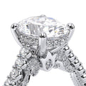 Verragio Pave Oval Engagement Ring