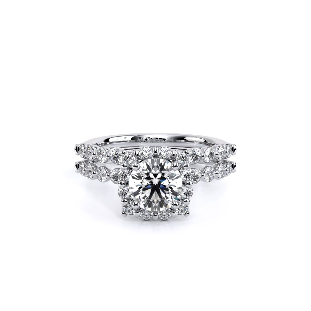 Verragio Halo Cushion Engagement Ring