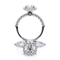 Verragio Halo Cushion Engagement Ring