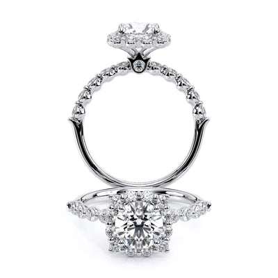 Verragio Halo Cushion Engagement Ring
