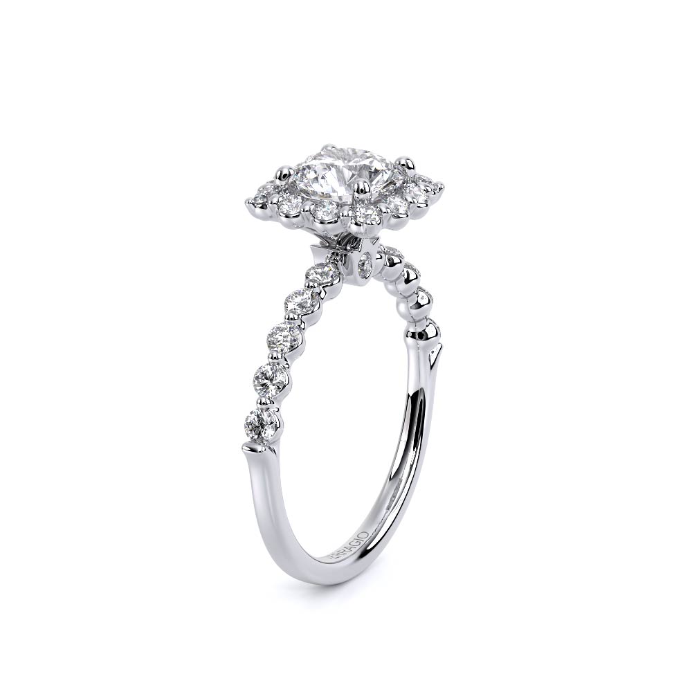 Verragio Halo Cushion Engagement Ring