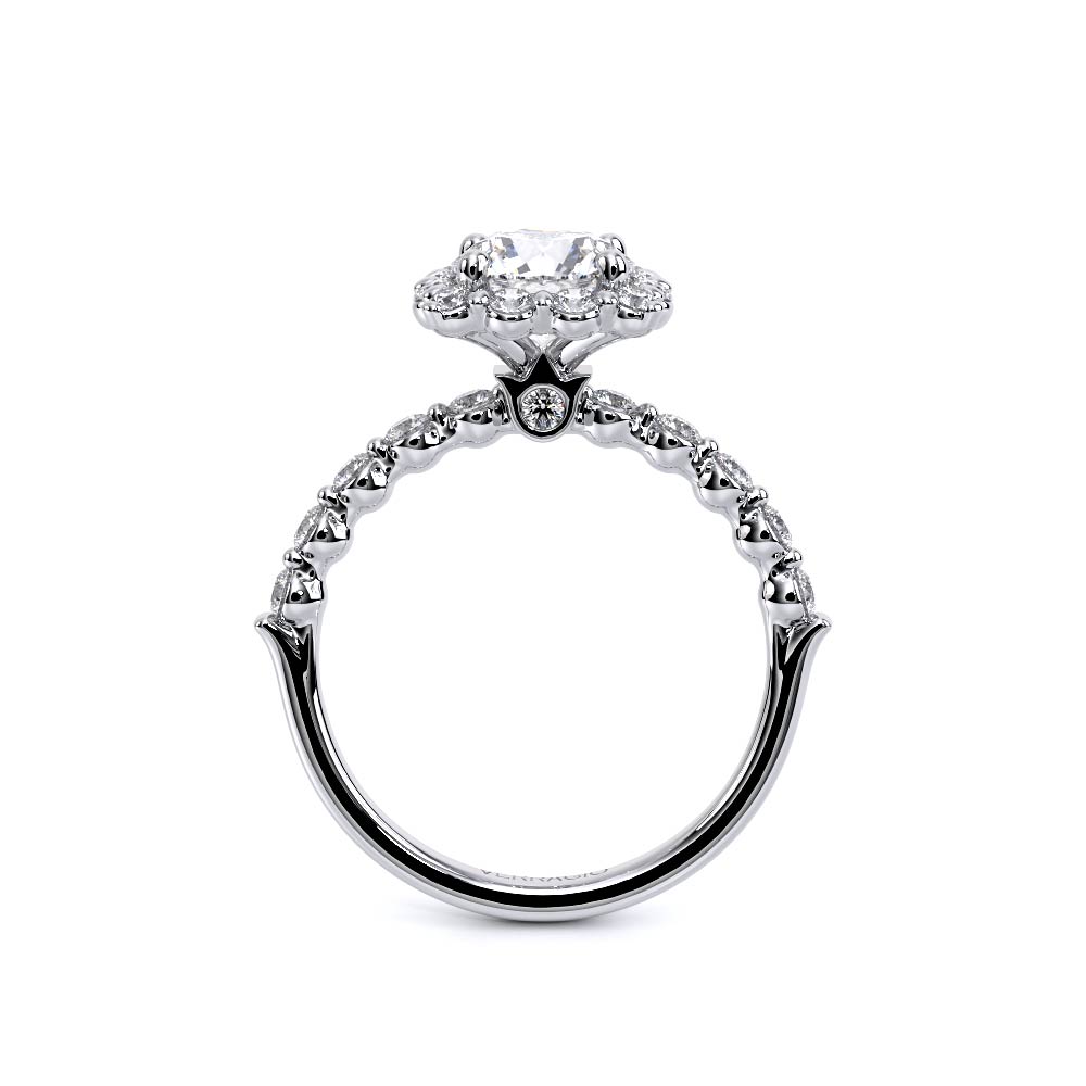 Verragio Halo Cushion Engagement Ring