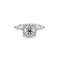 Verragio Halo Cushion Engagement Ring