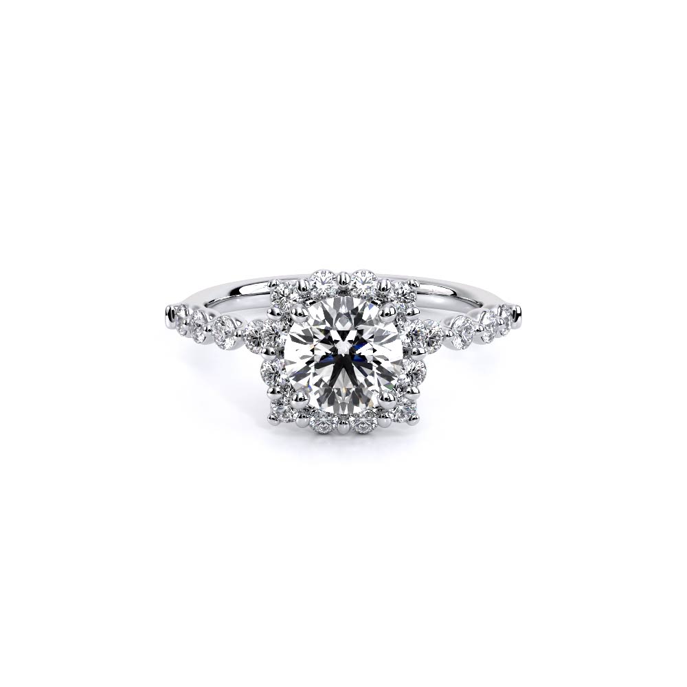 Verragio Halo Cushion Engagement Ring