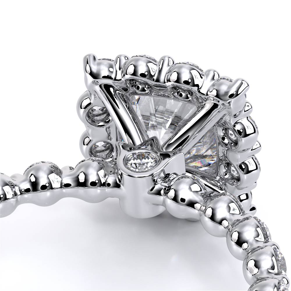 Verragio Halo Cushion Engagement Ring