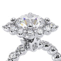 Verragio Halo Cushion Engagement Ring