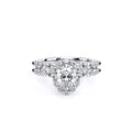 Verragio Halo Oval Engagement Ring