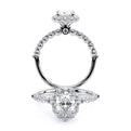 Verragio Halo Oval Engagement Ring