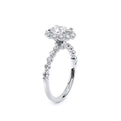 Verragio Halo Oval Engagement Ring