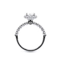 Verragio Halo Oval Engagement Ring