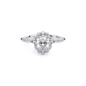 Verragio Halo Oval Engagement Ring