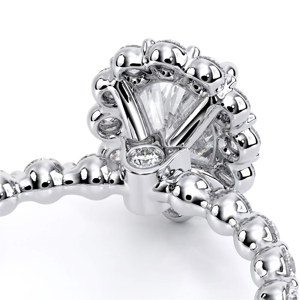 Renaissance-990OV20-18K White Gold Oval