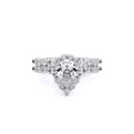 Verragio Halo Pear Engagement Ring
