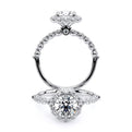 Verragio Halo Round Engagement Ring