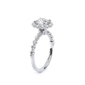 Verragio Halo Round Engagement Ring