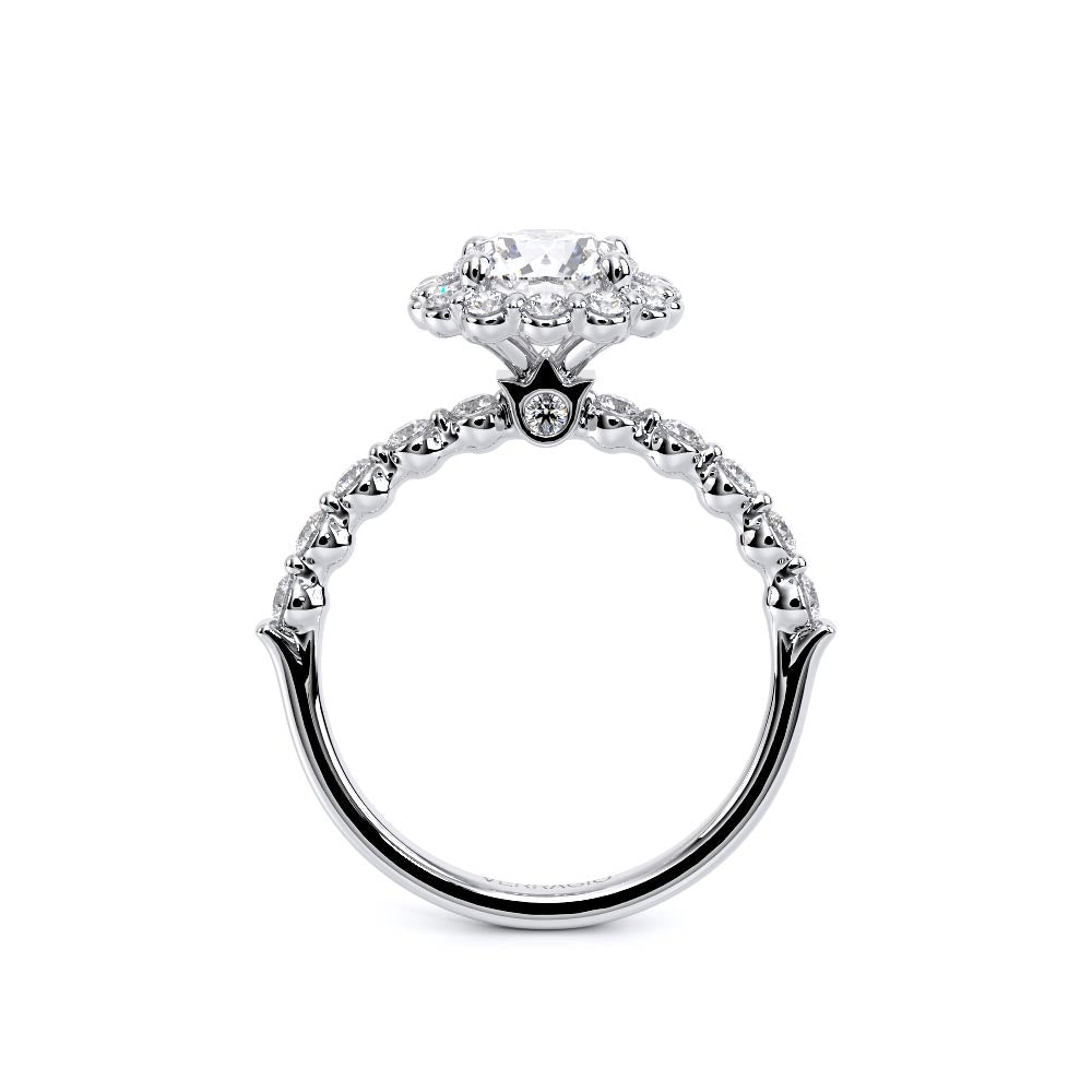Renaissance-990R20-18K White Gold Round