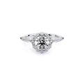 Verragio Halo Round Engagement Ring