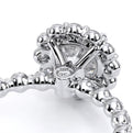 Verragio Halo Round Engagement Ring