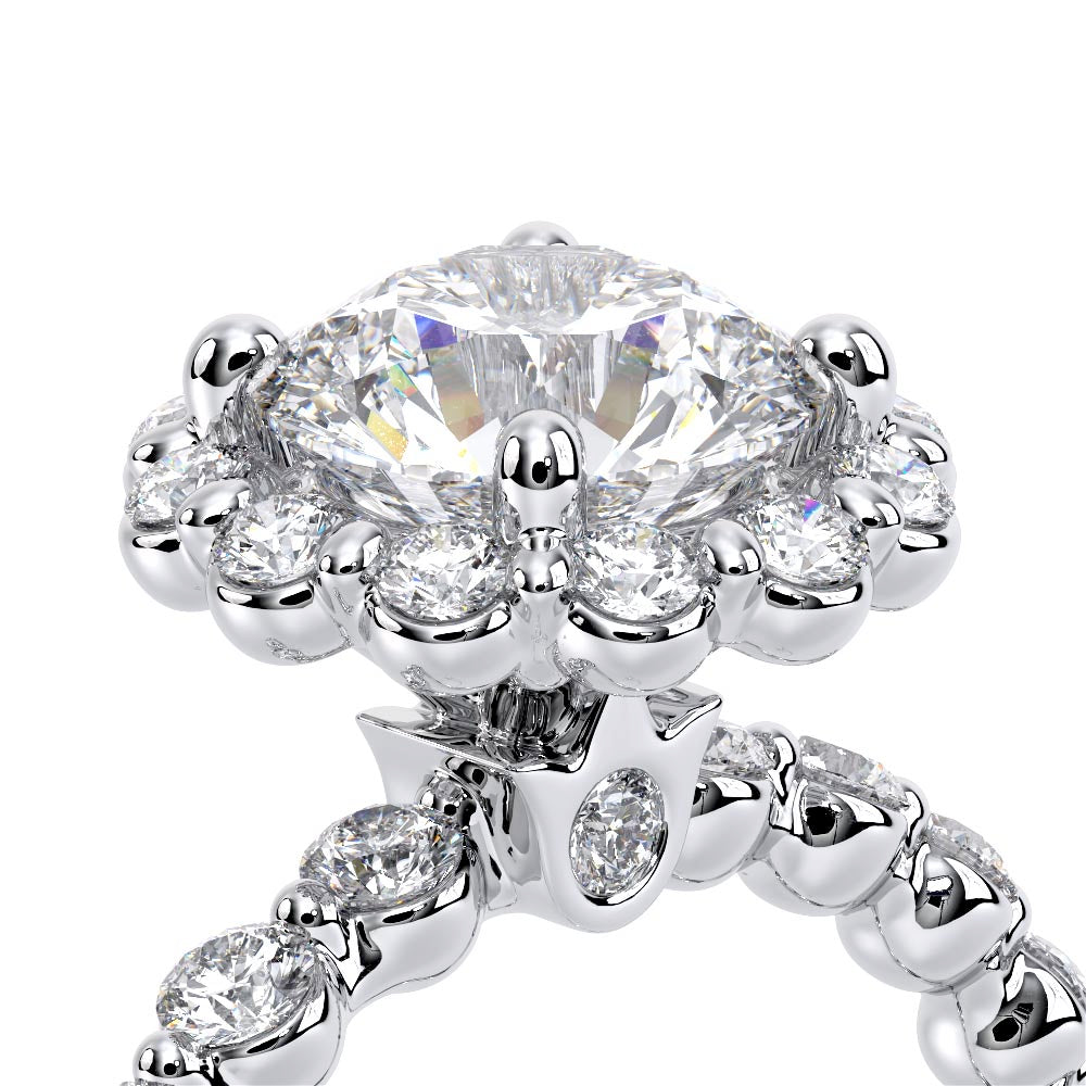 Renaissance-990R20-14K White Gold Round