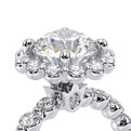 Renaissance-990R20-18K White Gold Round