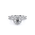 Verragio Halo Round Engagement Ring