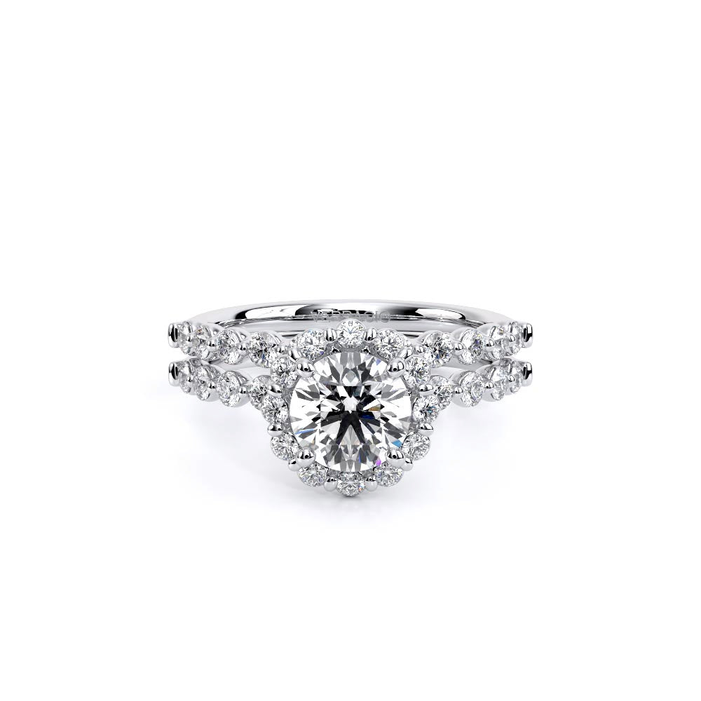Renaissance-990R20-18K White Gold Round
