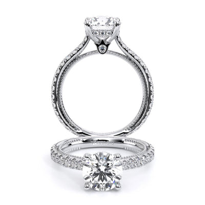 Verragio Pave Round Engagement Ring