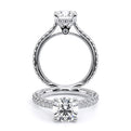 Verragio Pave Round Engagement Ring