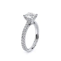 Renaissance-992R17-18K White Gold Round