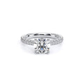Verragio Pave Round Engagement Ring