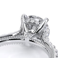 Verragio Pave Round Engagement Ring