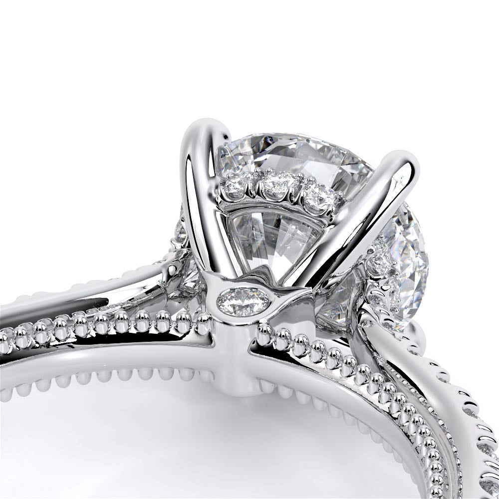 Renaissance-992R17-18K White Gold Round