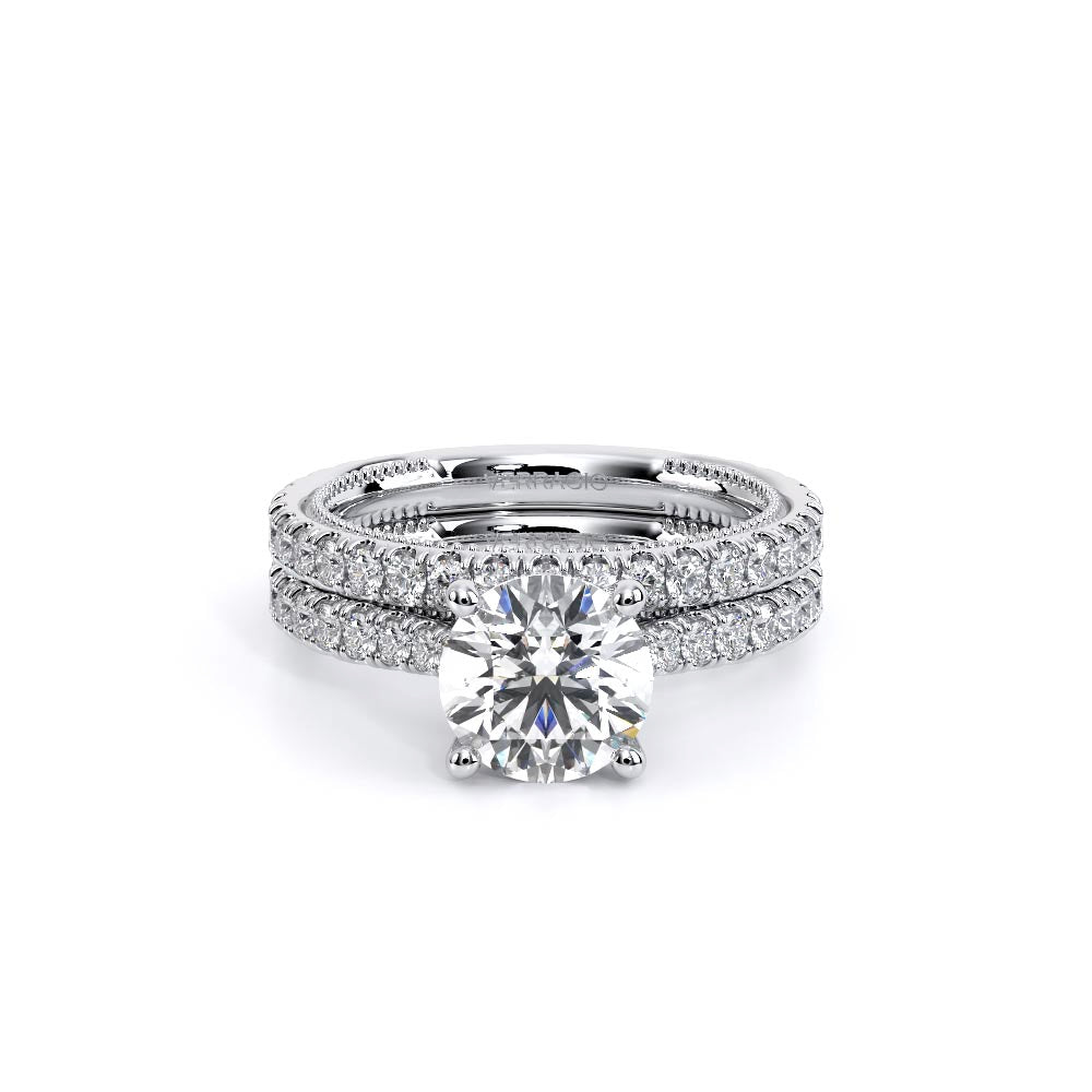 Renaissance-992R17-14K White Gold Round