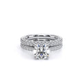 Verragio Pave Round Engagement Ring