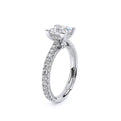 Verragio Pave Princess Engagement Ring