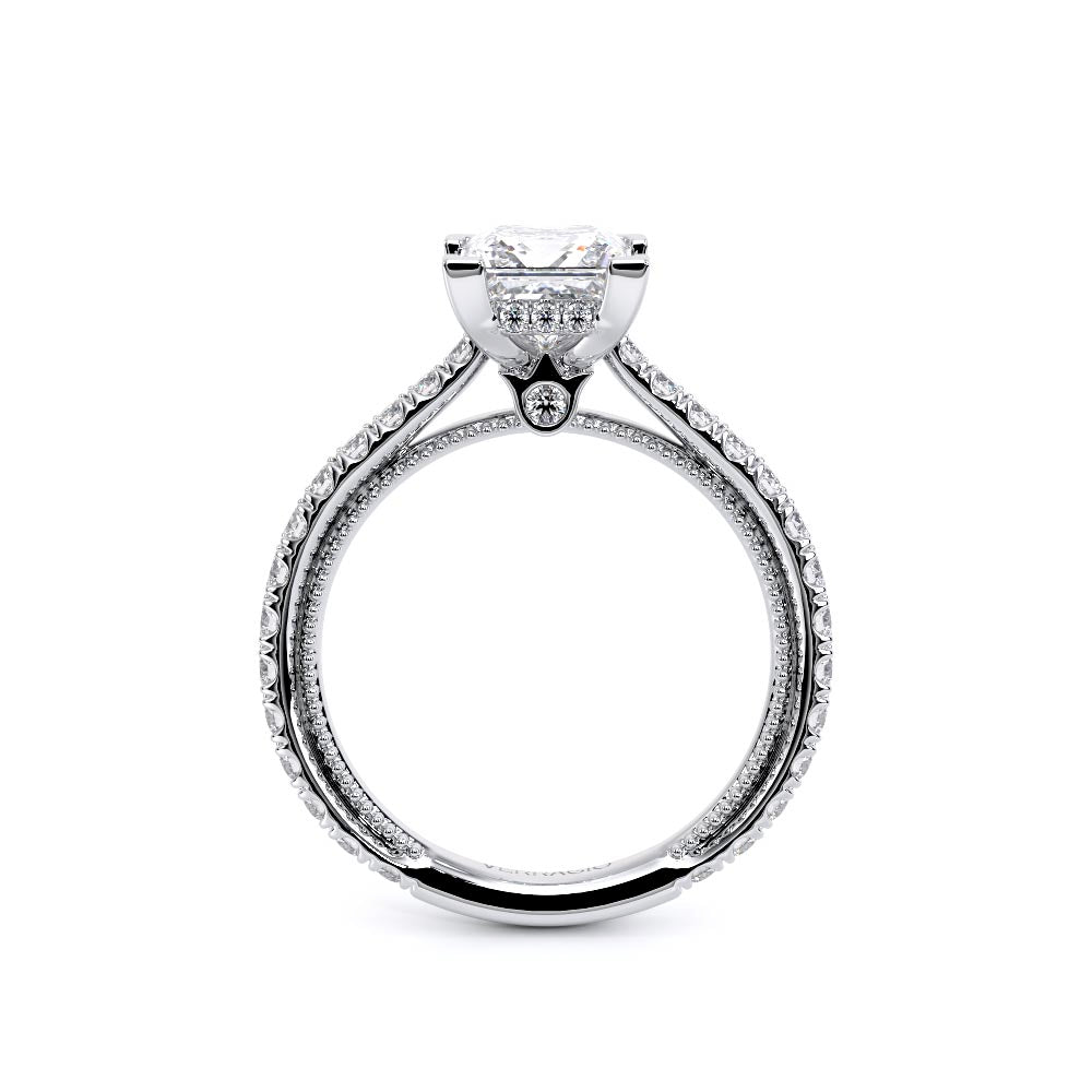 Renaissance-992P17-18K White Gold Princess