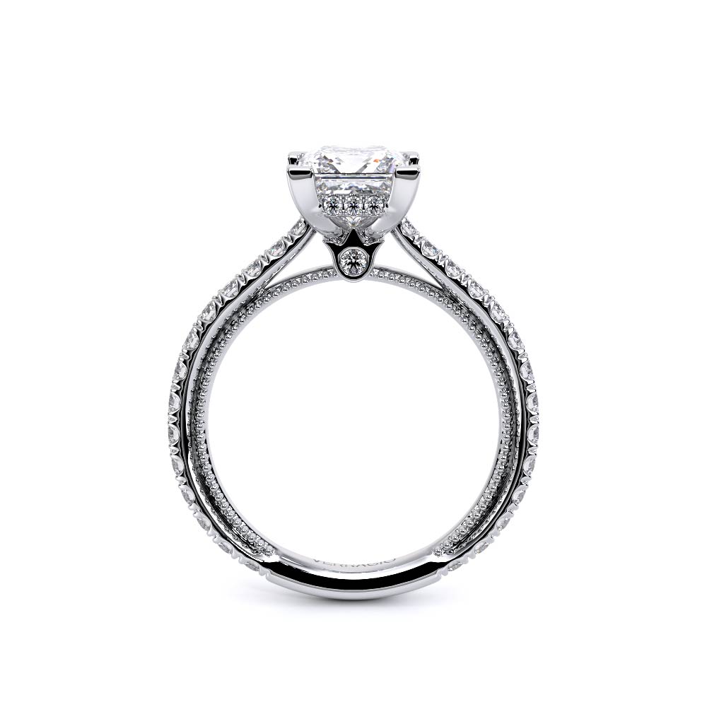 Verragio Pave Princess Engagement Ring