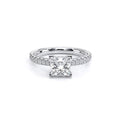 Verragio Pave Princess Engagement Ring